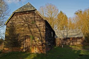 Woodgate Barn, Monk Sherbourne, Hampshire - Bat Survey